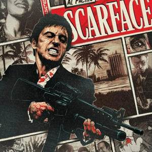 SCARFACE by Juanjo Esteban, LDOBLEC