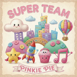 Super Team by Pinkie Pie