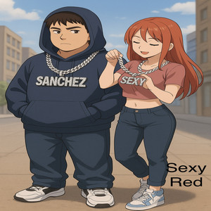 Sexy Red by Sanchez xcress