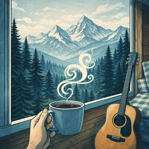 Acoustic Indie Guitar Coffee Morning by Santiago Heart