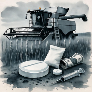 AGROBOGER - Поле наркотик