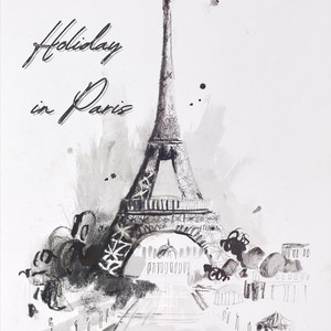 Holiday in Paris by Rahul Rajkhowa, Jimmy Brown