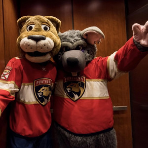 Florida Panthers. Stanley & Victor E. Rat by M.Hogstad