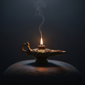 Oil lamp by Gutti Songs