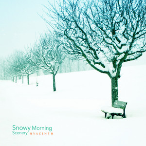 Snowy morning scenery by Hyacinth