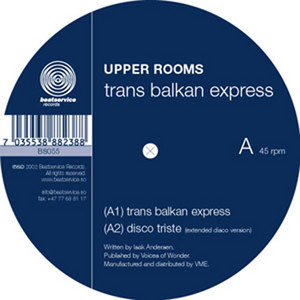 Trans Balkan Express by Upper Rooms Album Cover