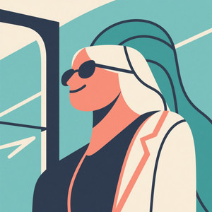 Stefanie Mele - Last Train