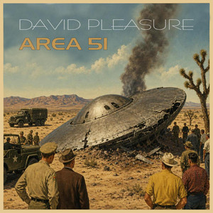 Area 51 by David Pleasure