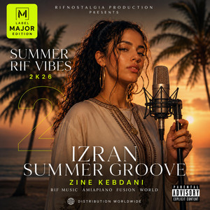 IZRAN SUMMER GROOVE 2 ZINE KEBDANI (RIFMUSIC AMAPIANO FUSION WORD) by RifNostalgia Production