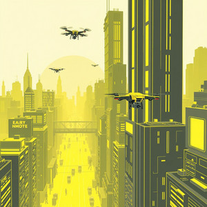 Stopping Places by Neon Sanctuary