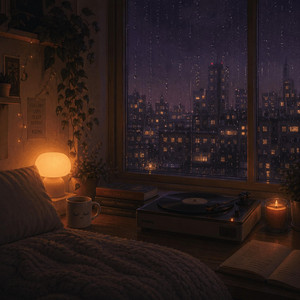 Rainy Window by Okwuoma