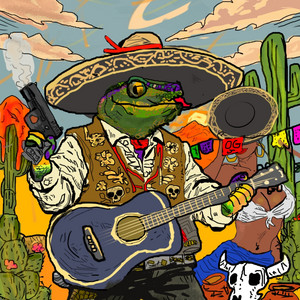 $OMBRERO$ E GLOCK$$ by Jota,The Og