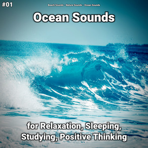 #01 Ocean Sounds for Relaxation, Sleeping, Studying, Positive Thinking album