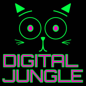 Digital Jungle by kittyfish