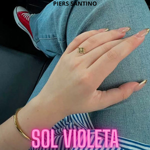 Sol violeta by Piers santino