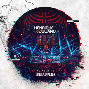 Capa do CD Ao Vivo No Ibirapuera de Henrique e Juliano