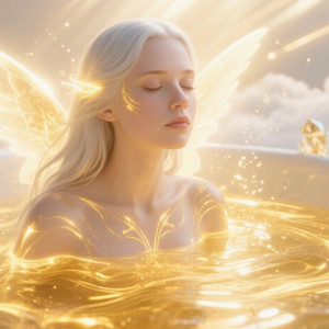 Angelic Golden Light by Dahye