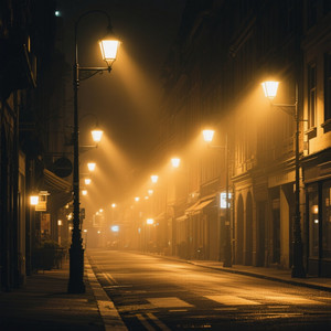 luz en la calle by XJester 00