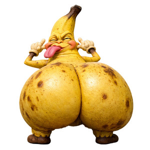 Don't look at my banana butt! by Funny Songs