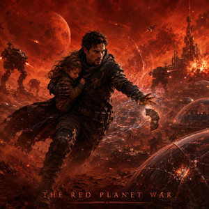 Time Tunnel Pt. II (The Red Planet War) by Housenatic