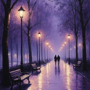 The purple rain by Ron Broadie