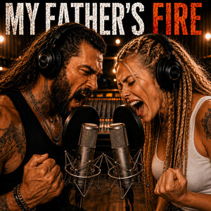 MY FATHER’S FIRE by Freyvalka