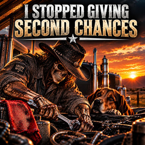 I STOPPED GIVING SECOND CHANCES by IRON WILL COUNTRY