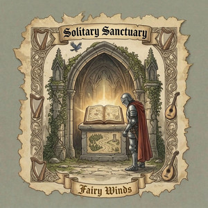 Harp Strings in the Cloister by Fairy Winds