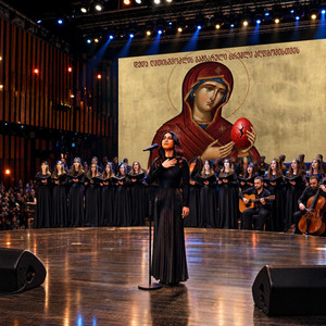 მე ღვთისმშობლის საქართველო ვარ by mari nikolava