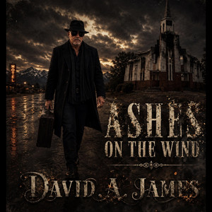 Ashes on the wind by David.A.James