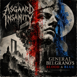 Blood & Blue cover Asgaard Insanity by General Belgrano