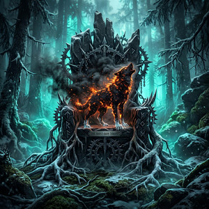 Wicker God Burning by Krysa
