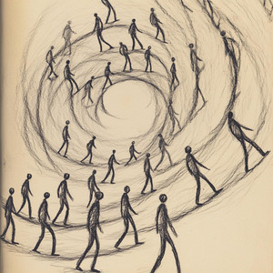 Going Into Nowhere by Foolish Ambition