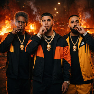 KINYOR - Tego Calderon, Anuel, Eladio Carrión Falsos Amigos