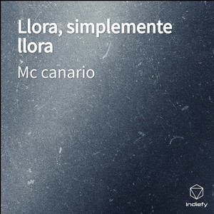 Mc canario - Llora, simplemente llora