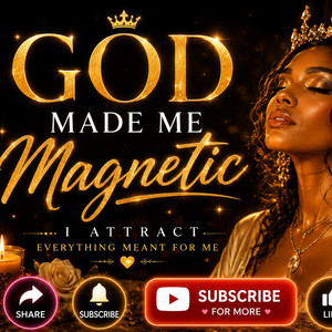 God Made Me Magnetic by Divine Frequency 888
