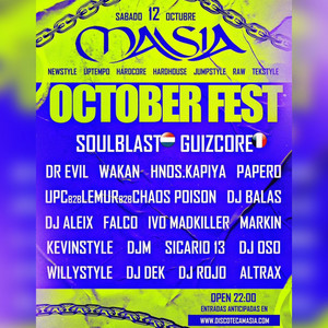 Level 06 at October Fest Masia