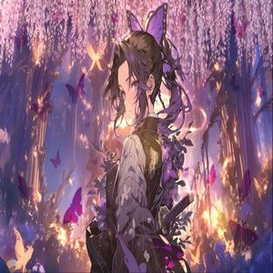 Shinobu Kocho Poison Et Sourire by ERORAL