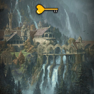 Prologue: One Ring to Rule Them All - piano by fantasy keys