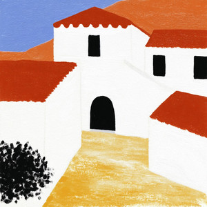 Beach Cottage by Vittorio Chevalier