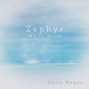 Zephyr White Noise - Seamless by Oasis Magna