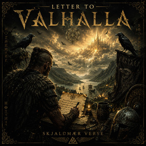 Letter To Valhalla - ultra slowed by Skjaldmær Verse