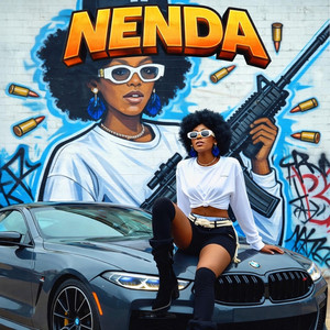 NENDA by JESSE@GREEN BARBIE