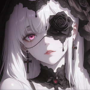 涙のブラックドレス by QchanMusic