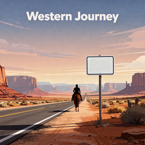 Western Journey by Cyrex Void