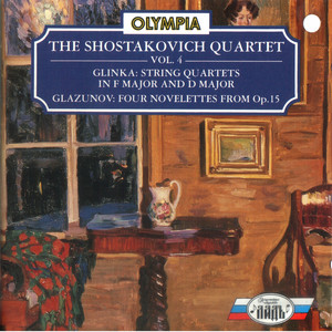 Glinka & Glazunov: Chamber Music album