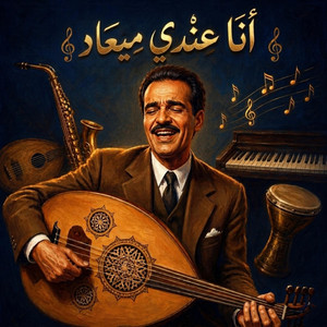 أنا عندي ميعاد by Hamid Zahir Group
