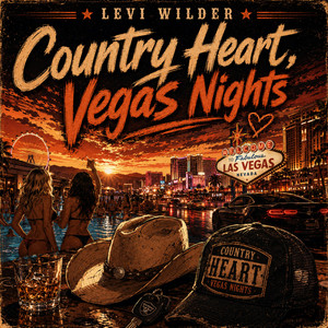Country Heart Vegas Nights by Levi Wilder