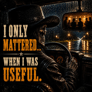 I ONLY MATTERED WHEN I WAS USEFUL by IRON WILL COUNTRY