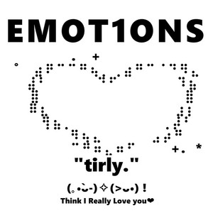 EMOT1ONS by aerin, cmputergrl